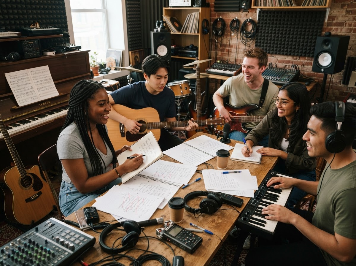 Songwriting & Lyric Craft in Toronto