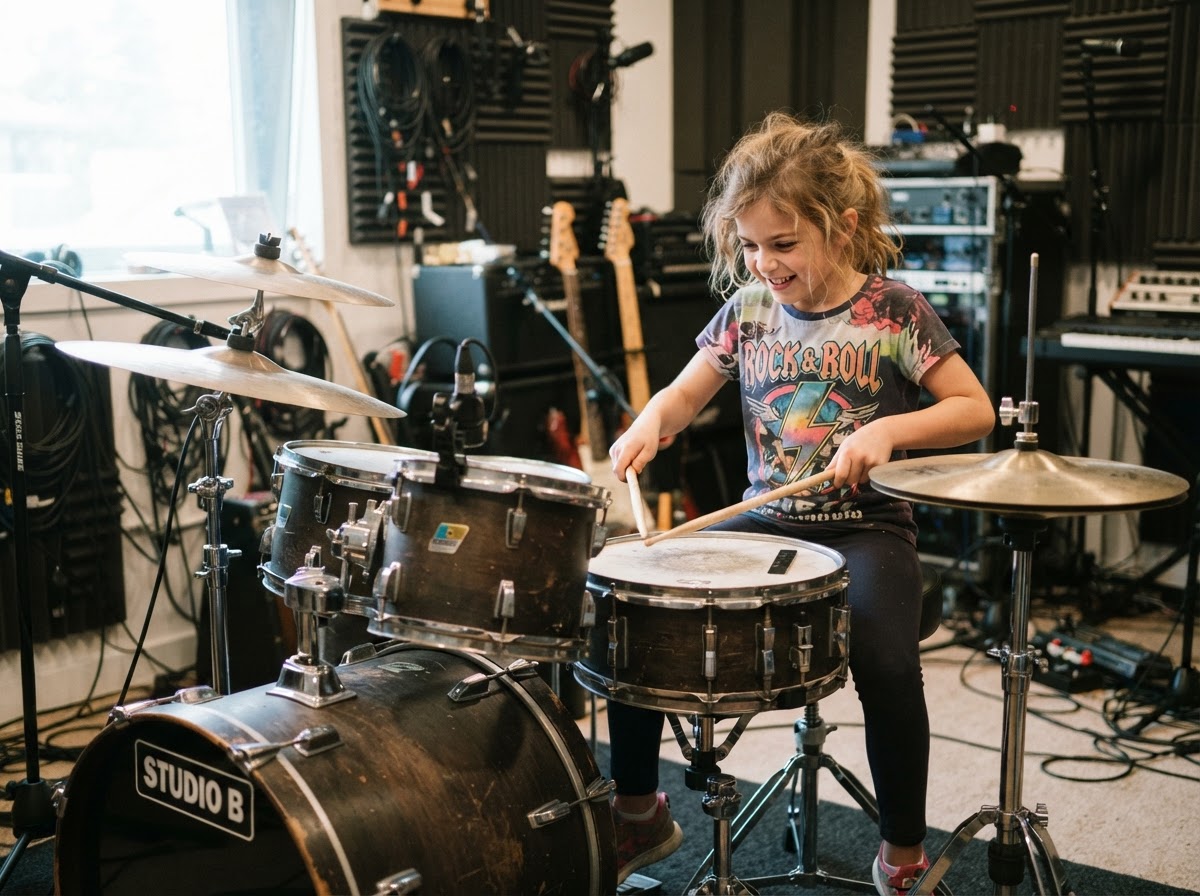 Drums & Percussion Lessons in Toronto