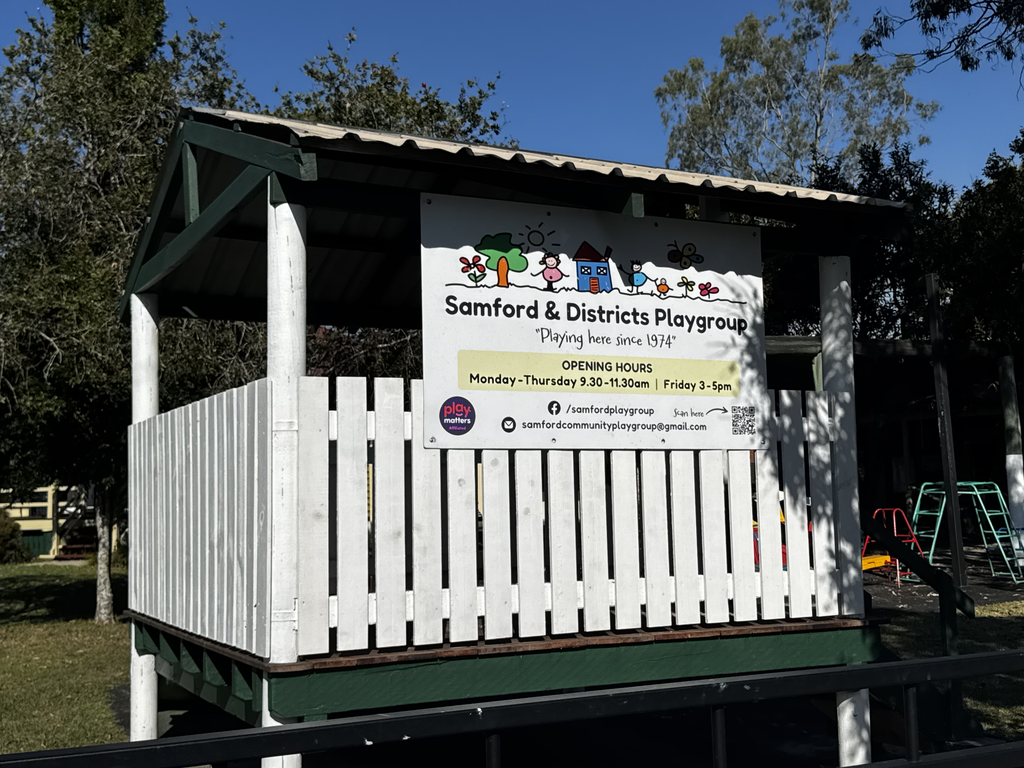 Samford and Districts Playgroup building