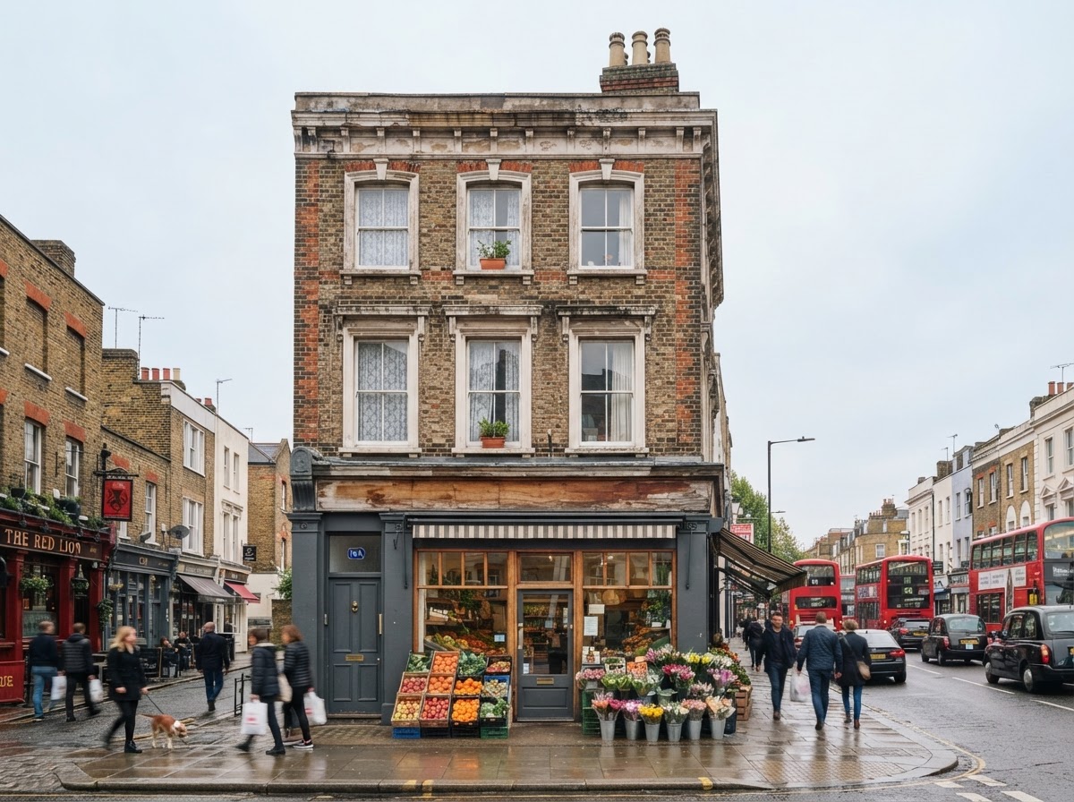Semi-commercial, offices and retail units