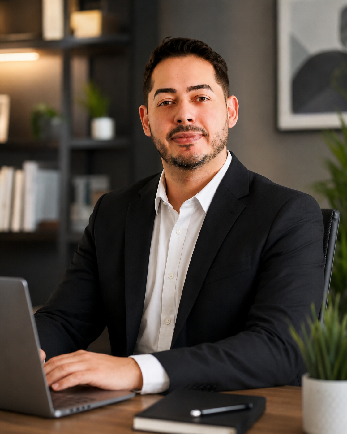 João Elvis, fundador da Vibrant Peak