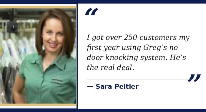 Testimonial from Sara Peltier
