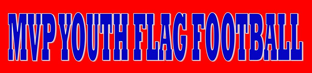 MVP Flag Football Masthead Banner Action