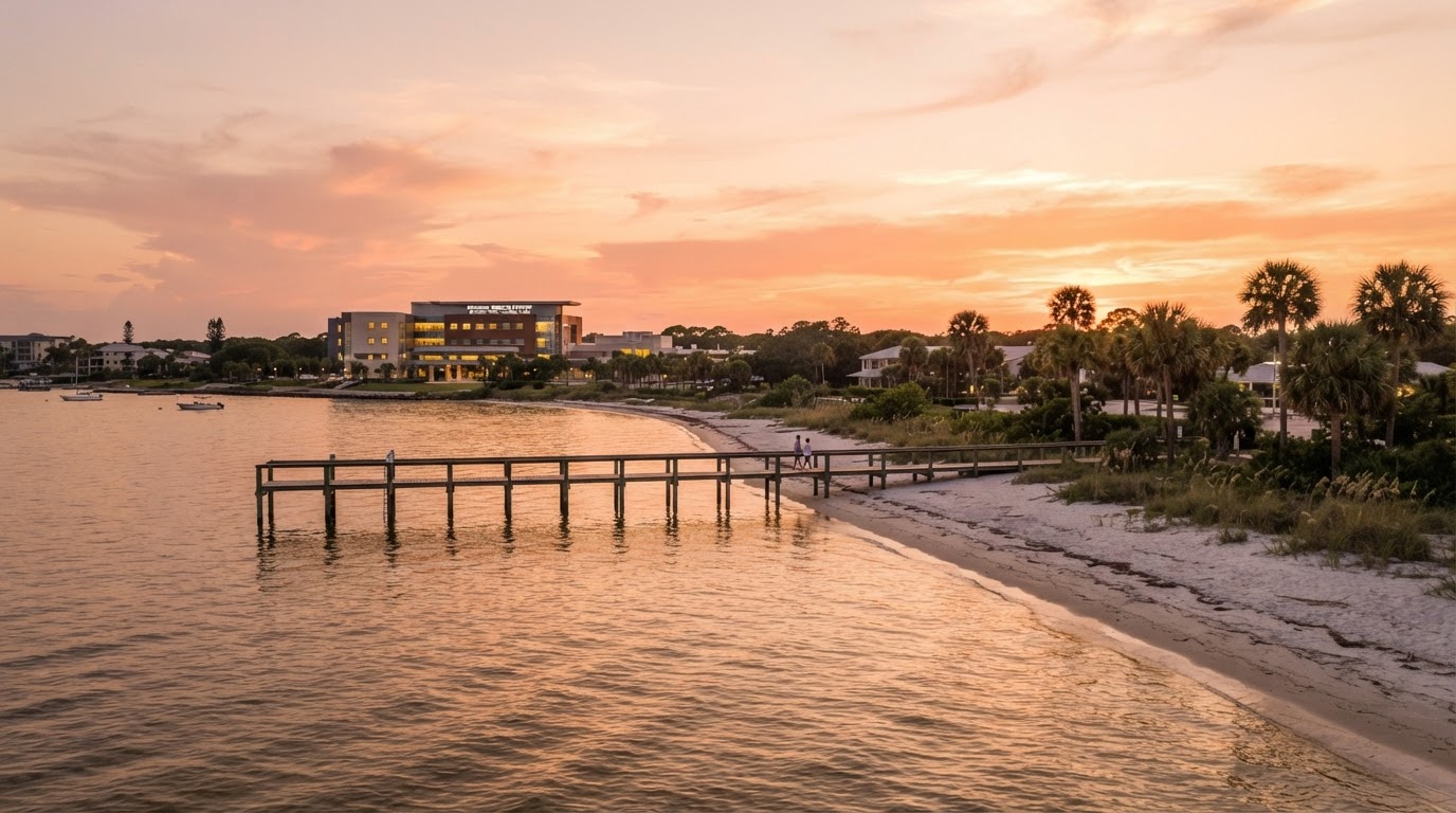Hudson, Florida cityscape