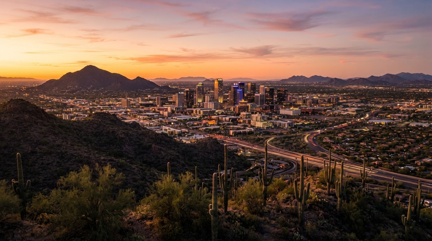 Phoenix, Arizona cityscape