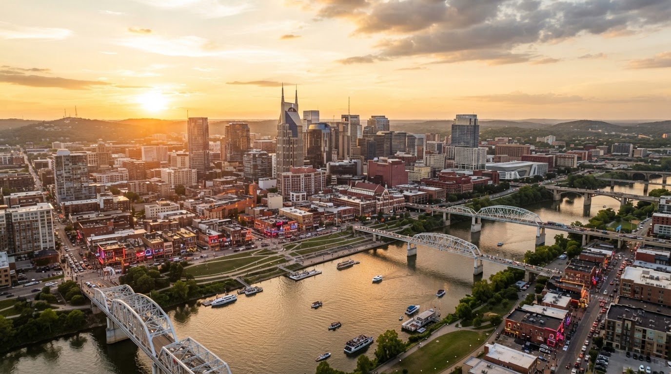Nashville Metro, Tennessee cityscape