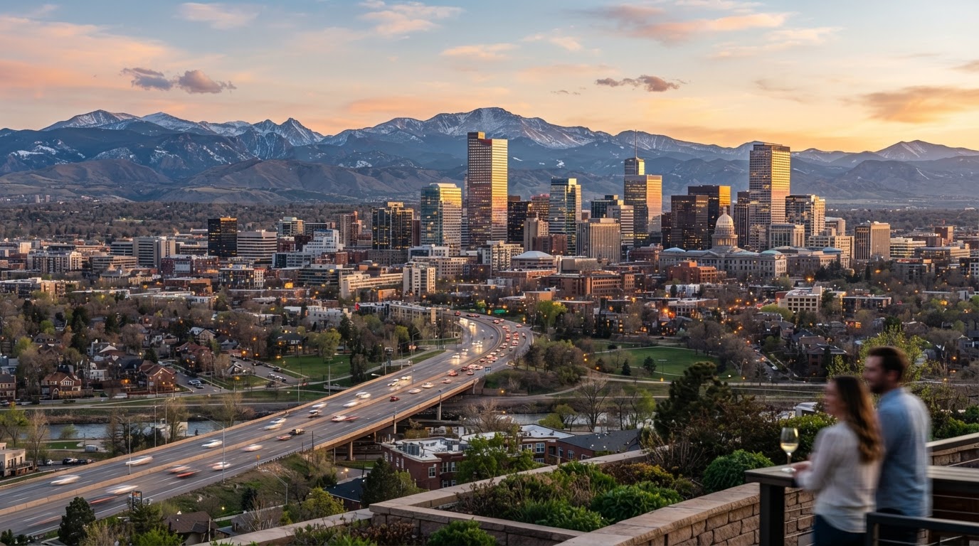 Denver, Colorado cityscape
