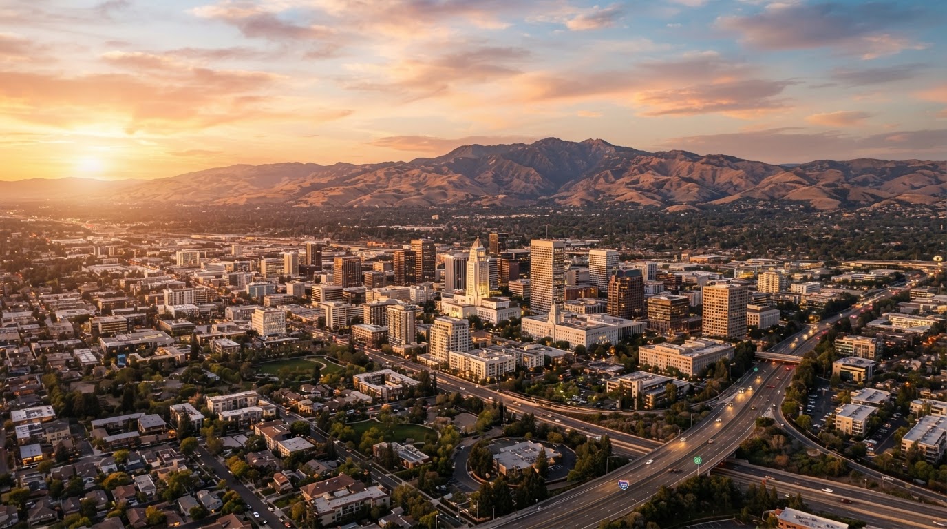 San Jose, California cityscape