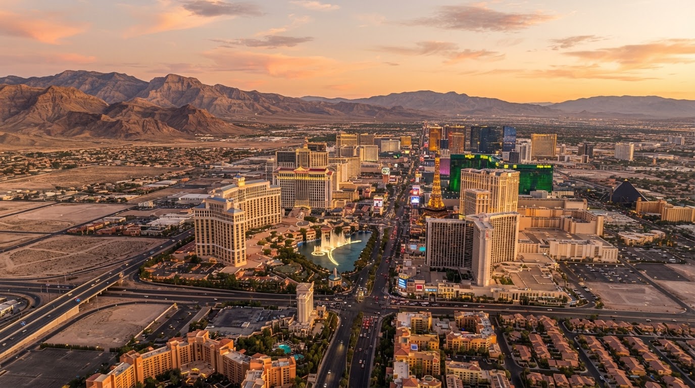 Las Vegas, Nevada cityscape