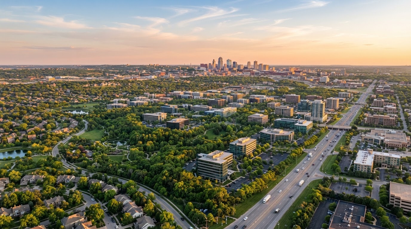 Overland Park, Kansas cityscape
