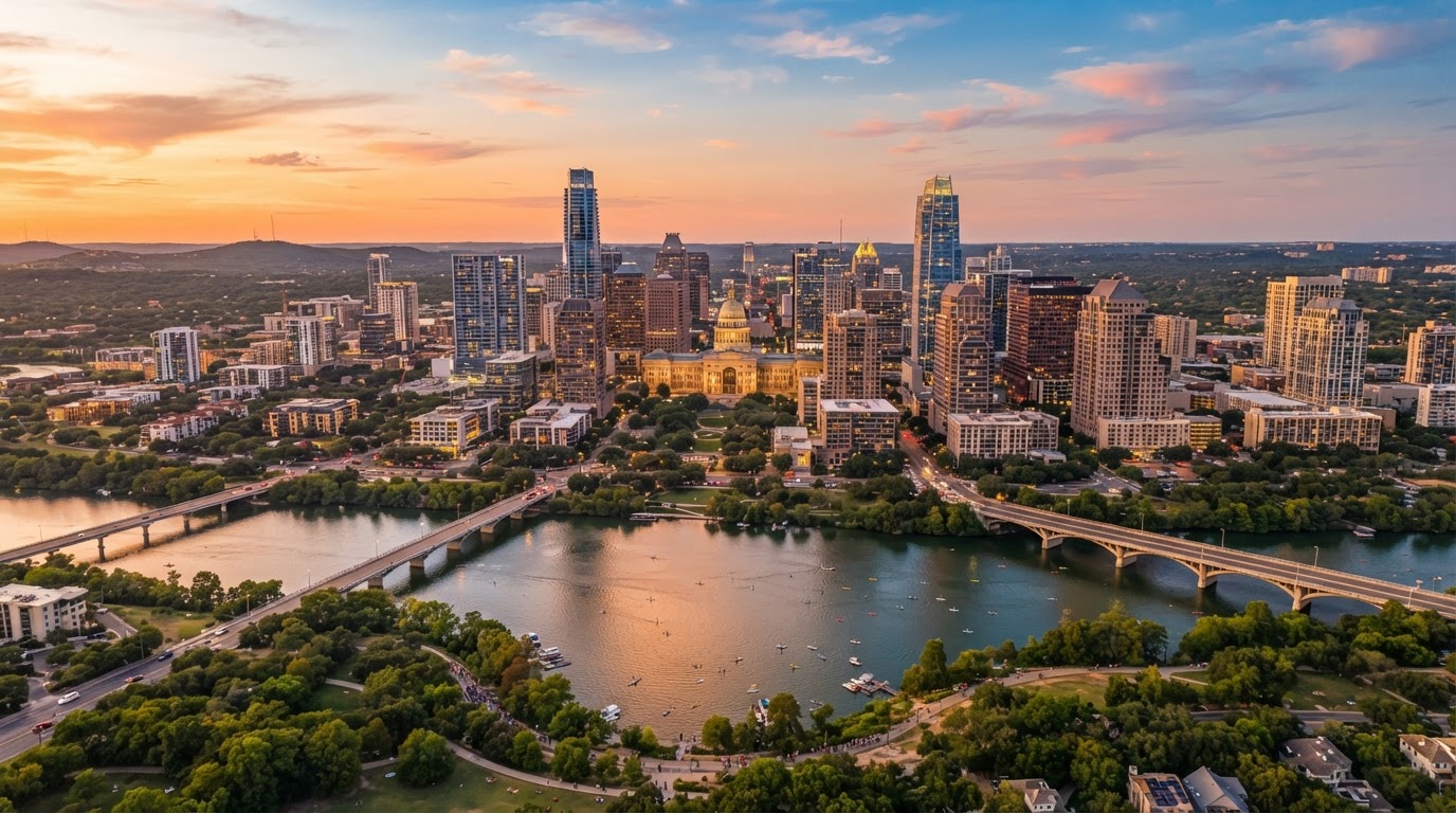 Austin, Texas cityscape