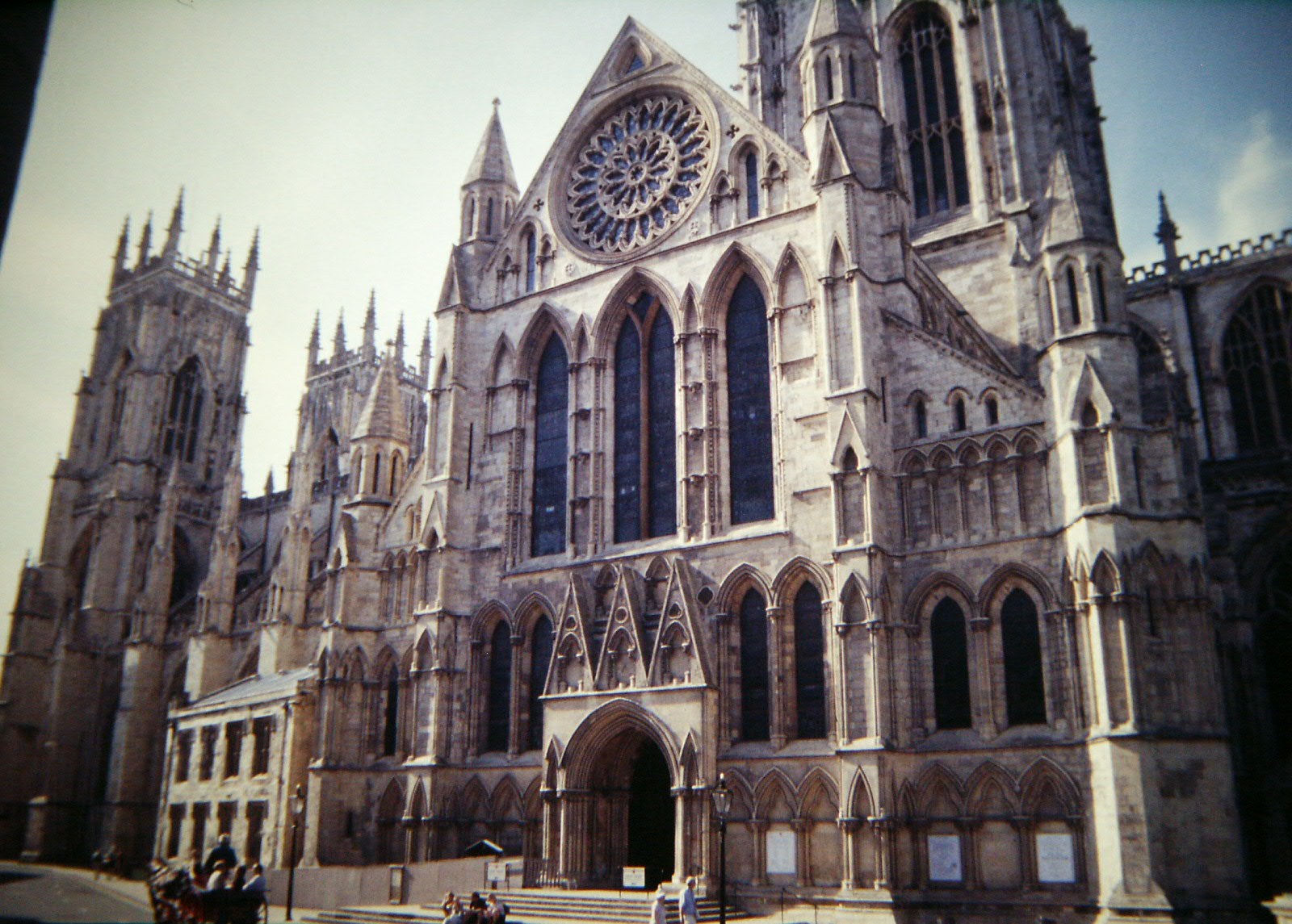 York Minster, a landmark in York