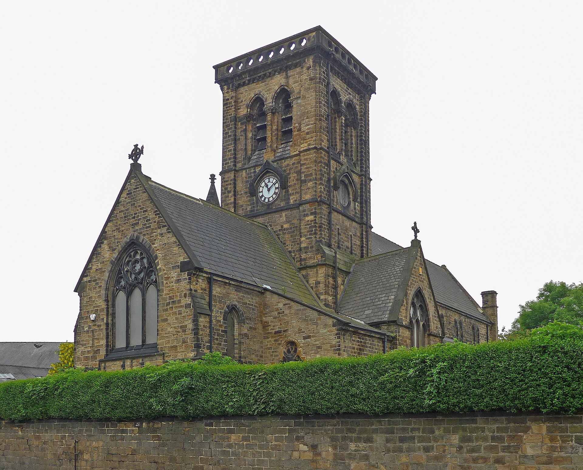 All Saints Church, a landmark in Castleford