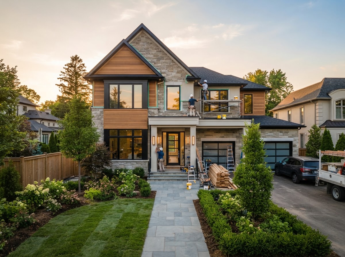 Luxury single family rehab property — sample underwritten deal