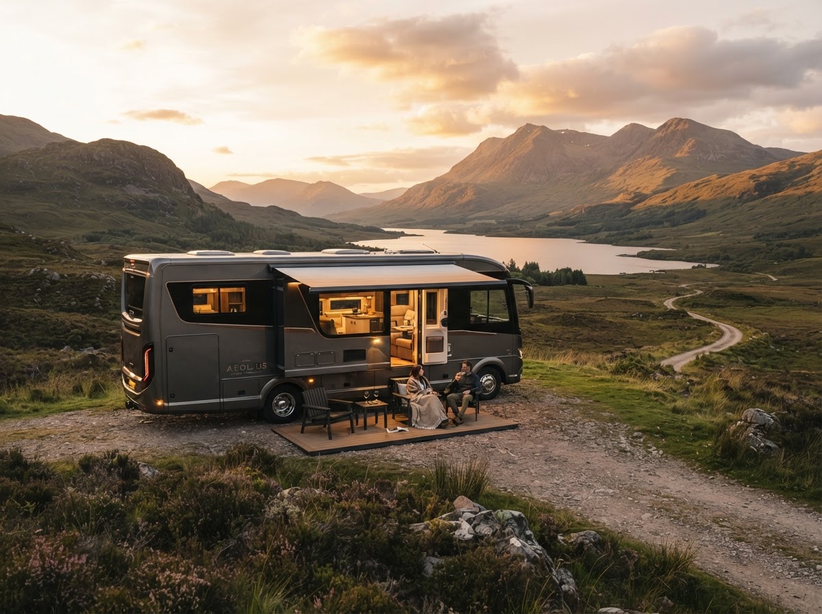 RV / Specialty Vehicle — higher-value asset demonstration