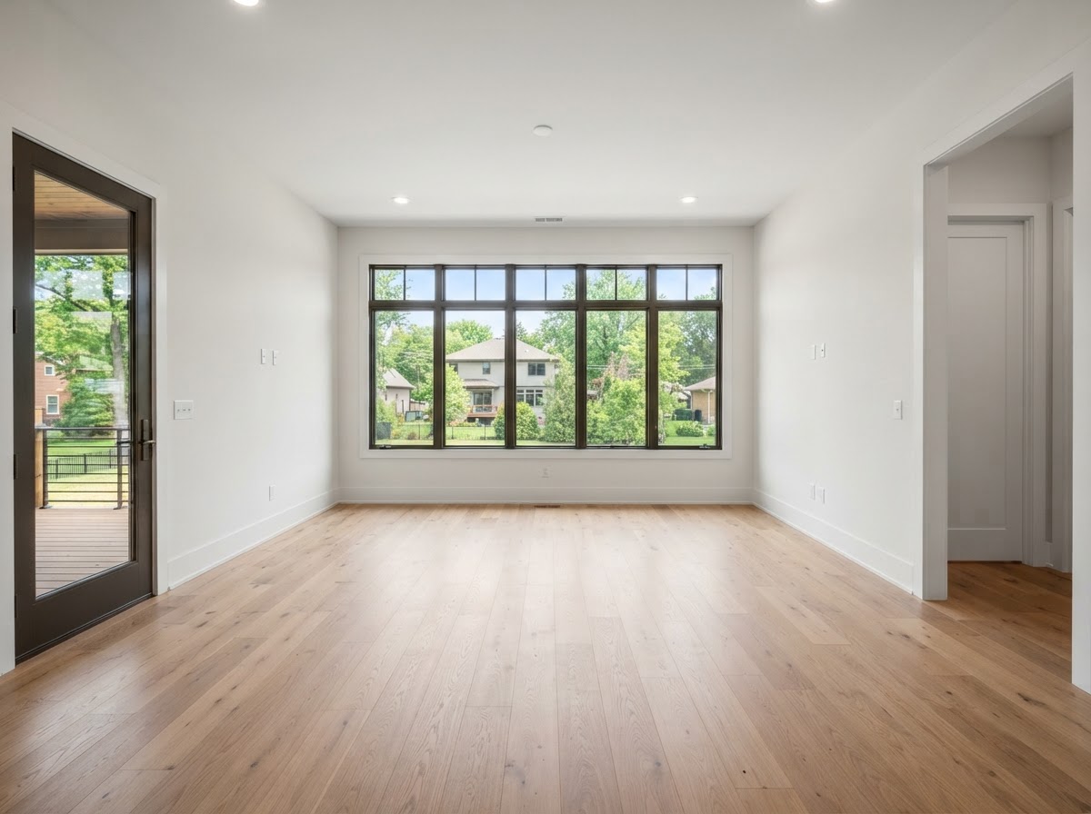 Vacant source material — Vacant room