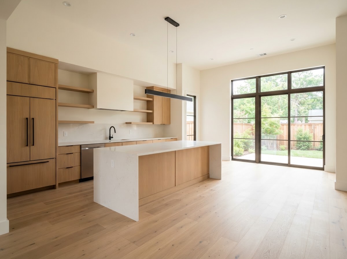 Vacant source material — Vacant kitchen