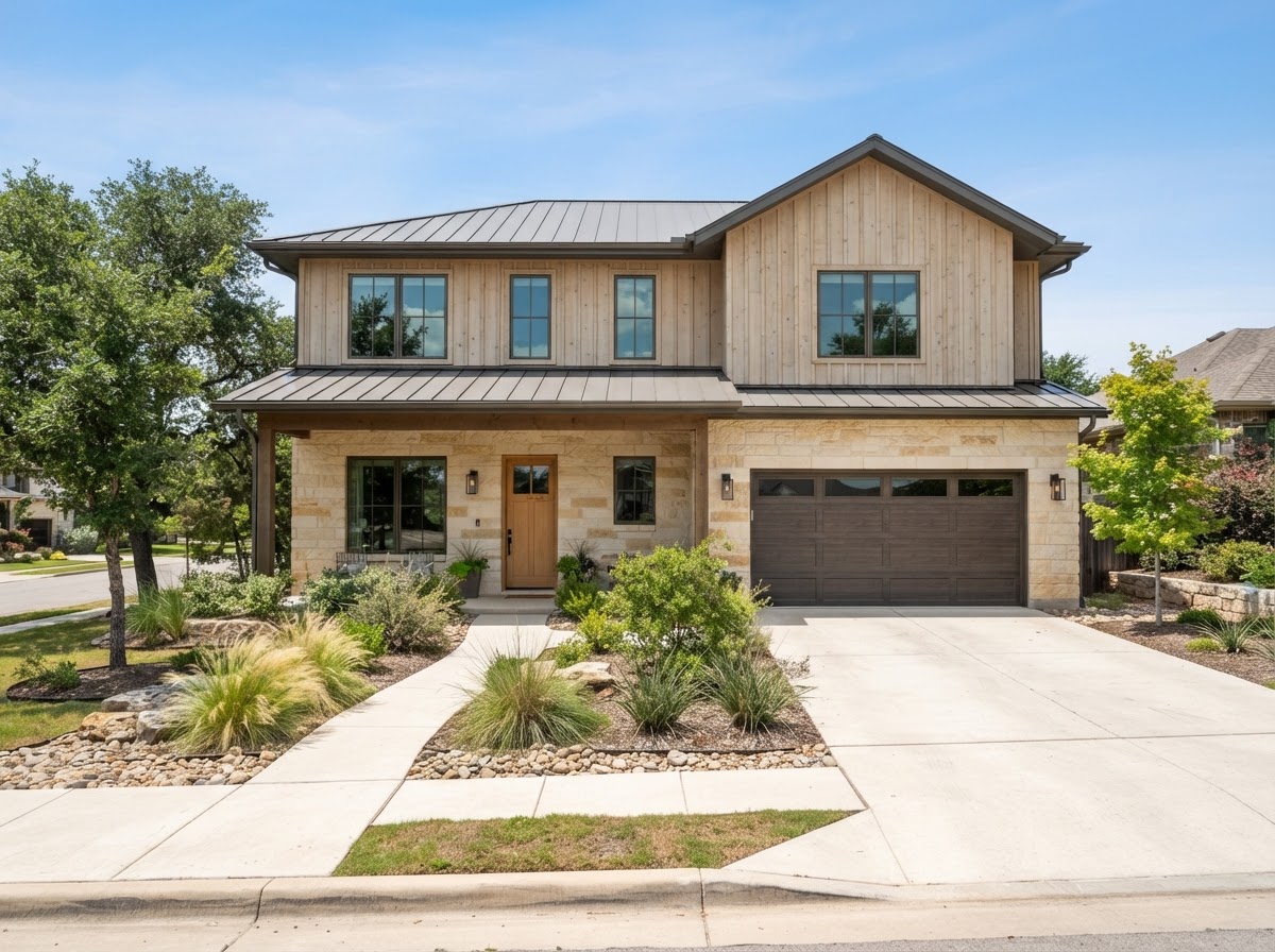 Vacant source material — Front exterior
