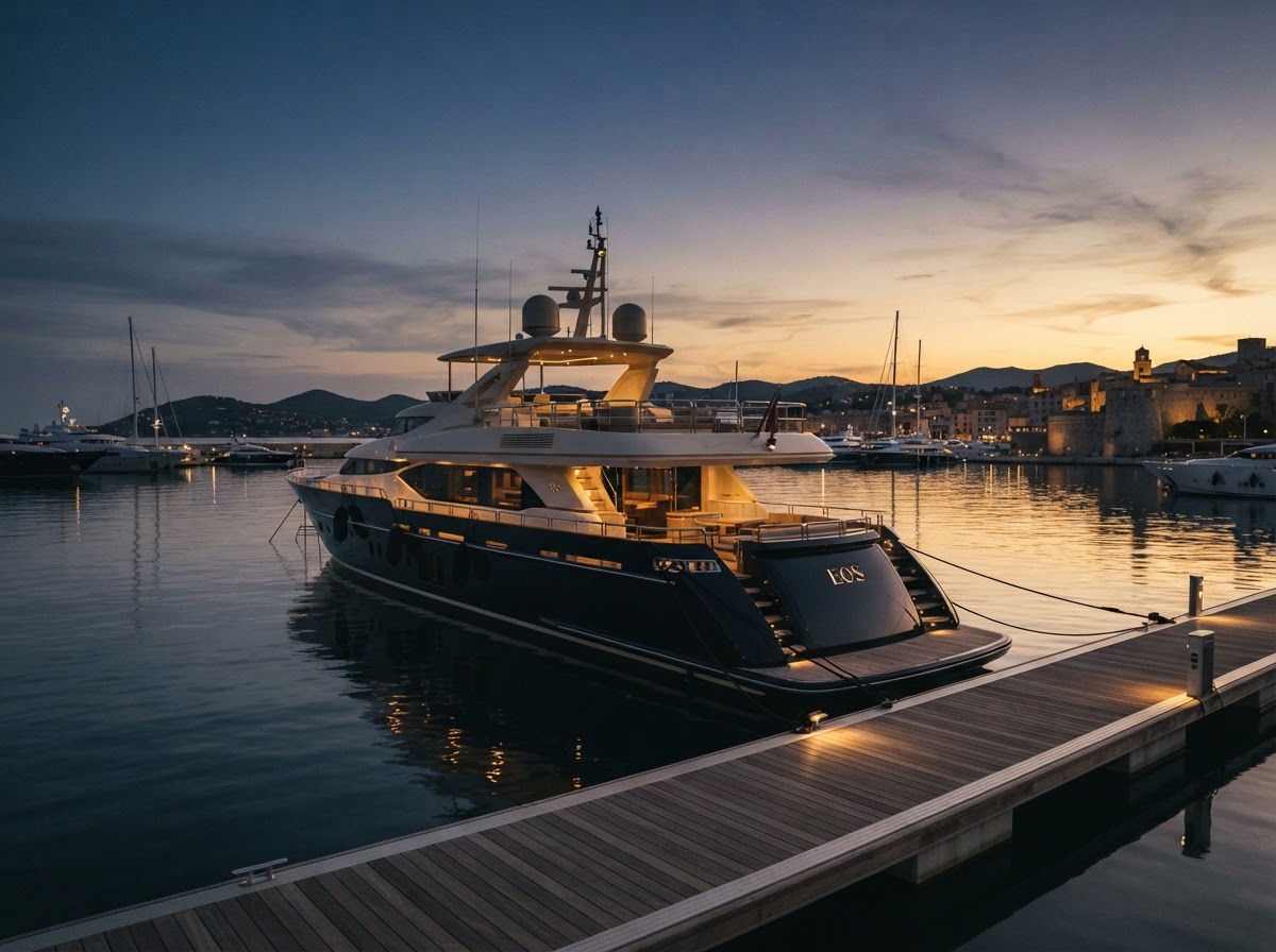Marine / Yacht — higher-value asset demonstration