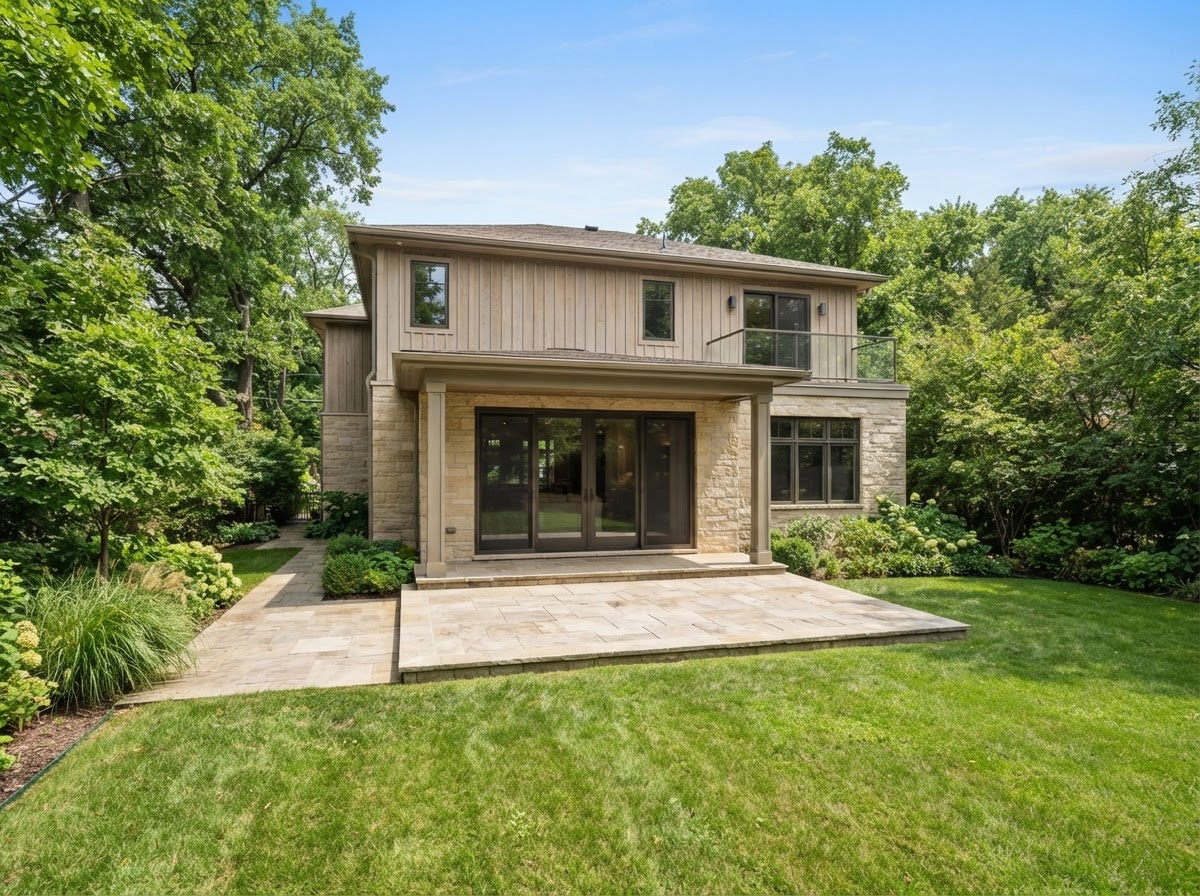 Vacant source material — Backyard / terrace