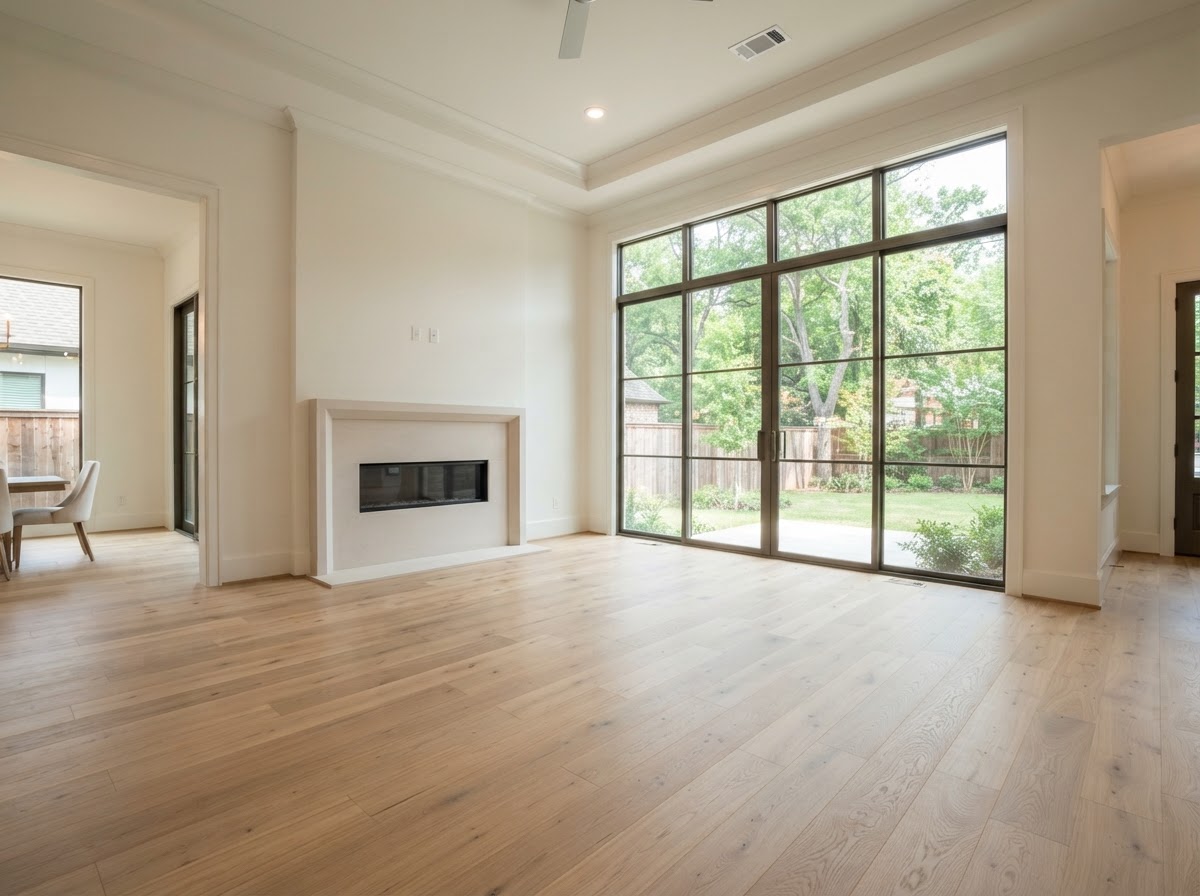 Vacant source material — Vacant living room