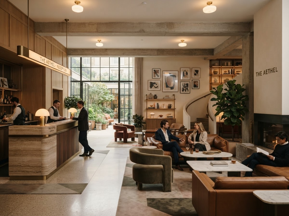 Hospitality — higher-value asset demonstration