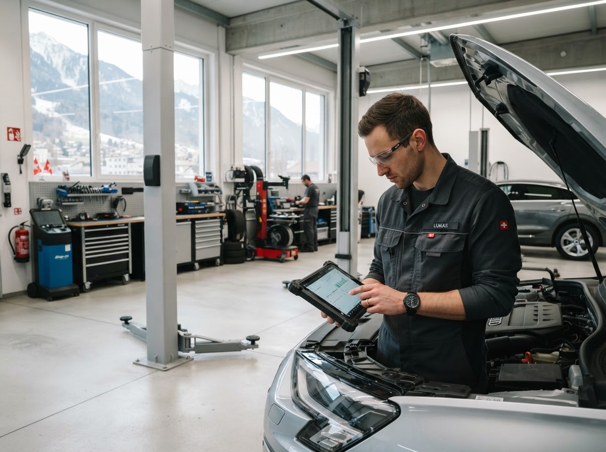 Autogewerbe & technische Dienstleistungen