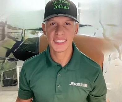 Alvaro - Co-Owner of Landscape Rehab