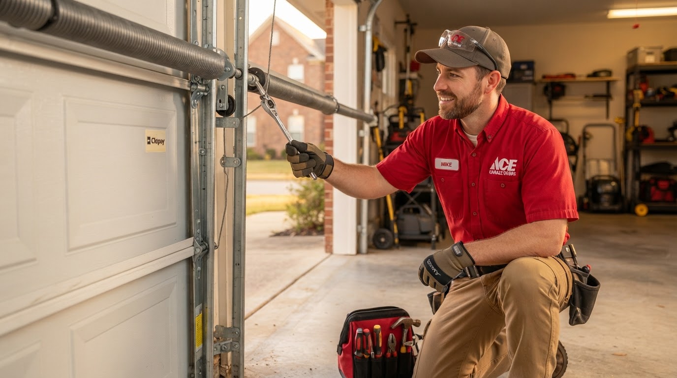 garage door repair liberty mo
