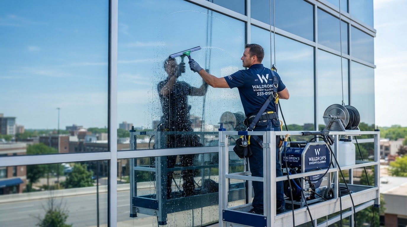 Window Cleaning Background