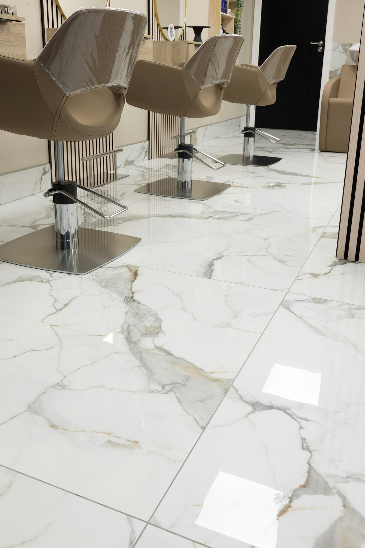 Grand Mansion Polished Marble Floor