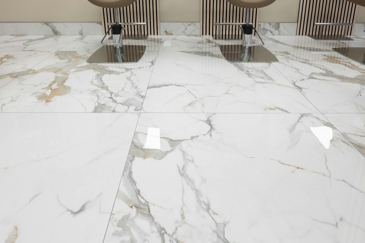 Luxury Foyer & Dining Marble Floor