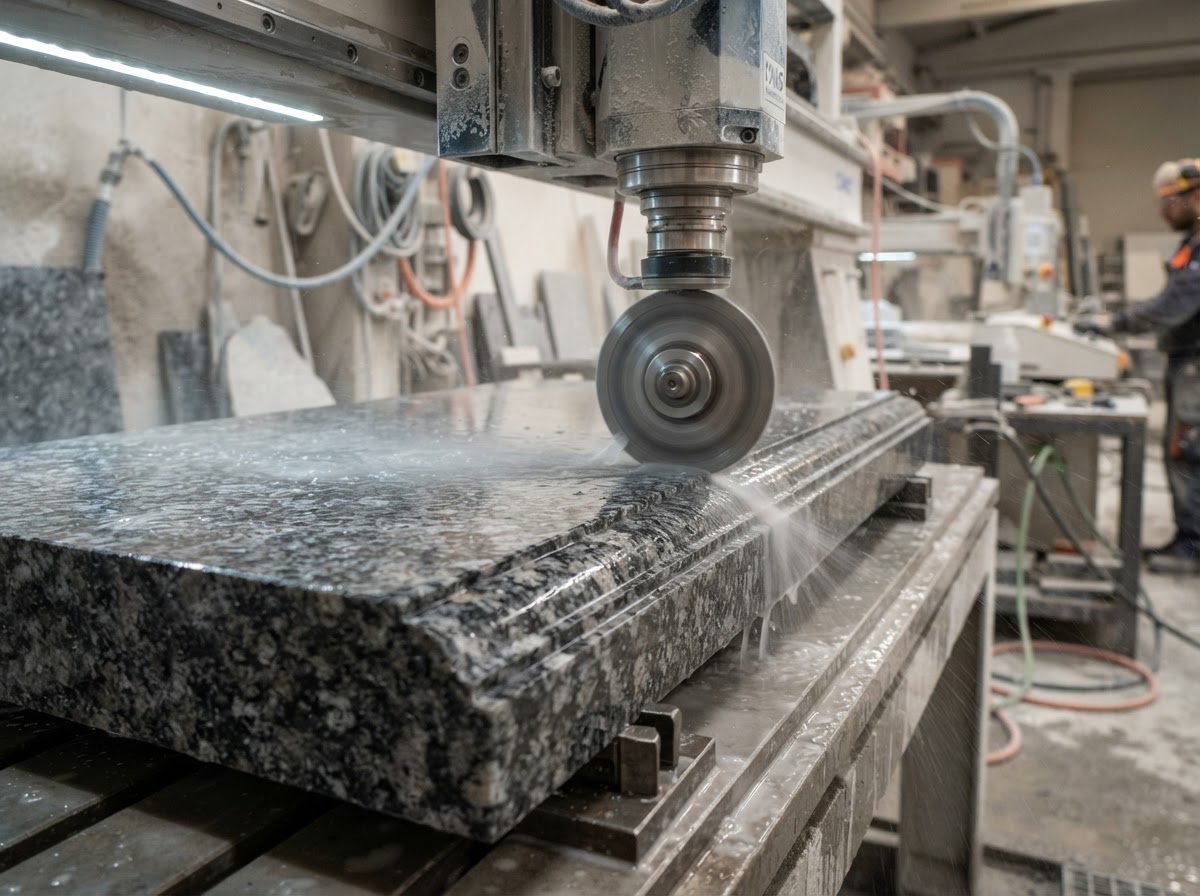 Granite Detail 1