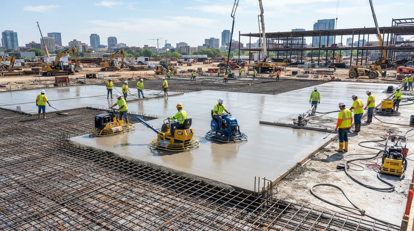 Tampa Commercial Concrete