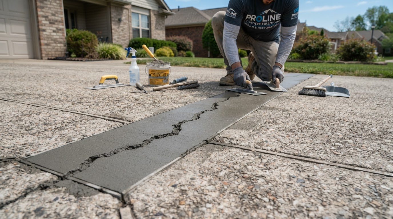Concrete Repair in Tampa, Florida