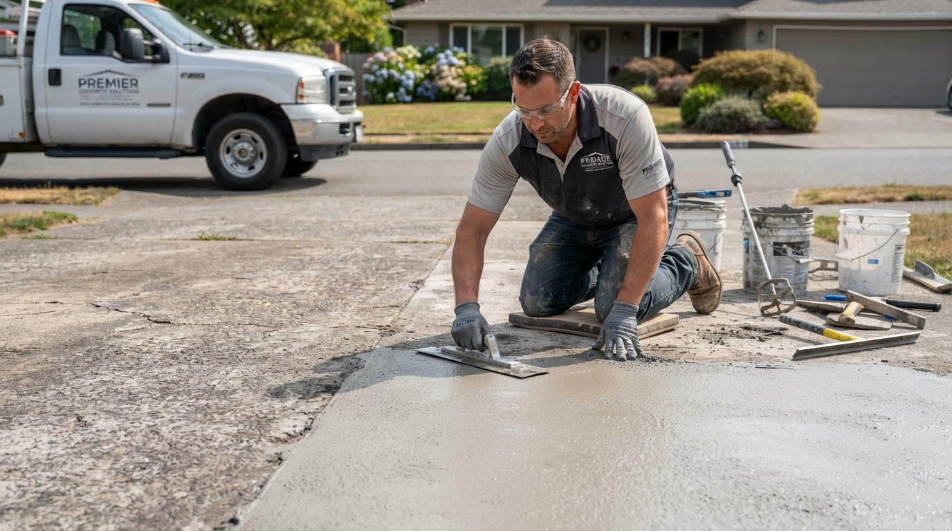 Concrete Resurfacing
