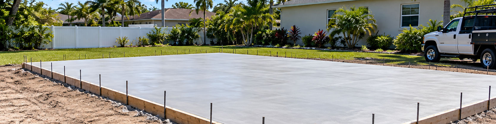 Concrete Slabs in Tampa, Florida