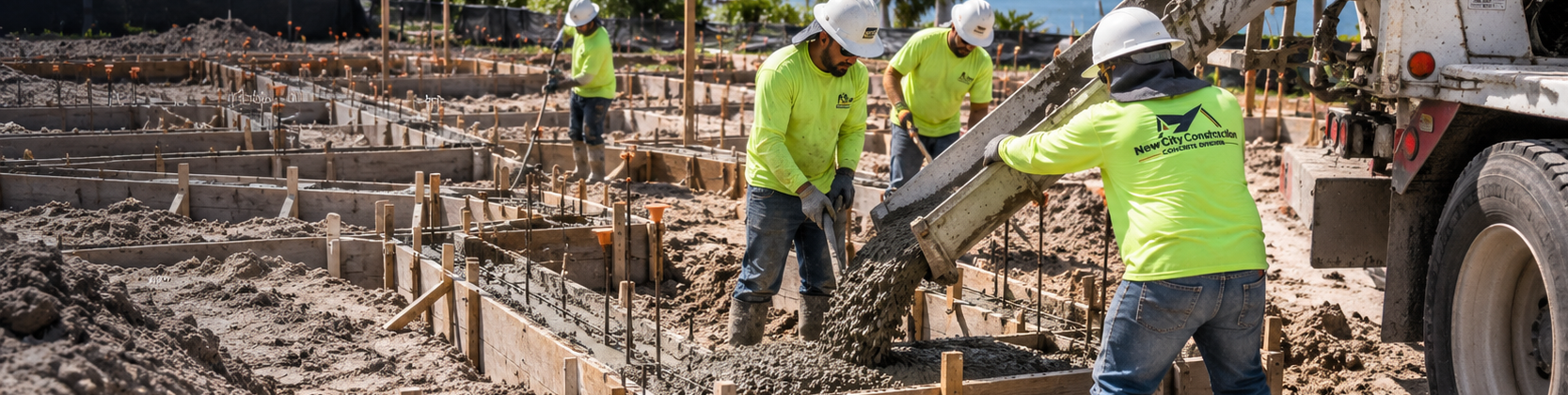 Concrete Foundations in Tampa, Florida