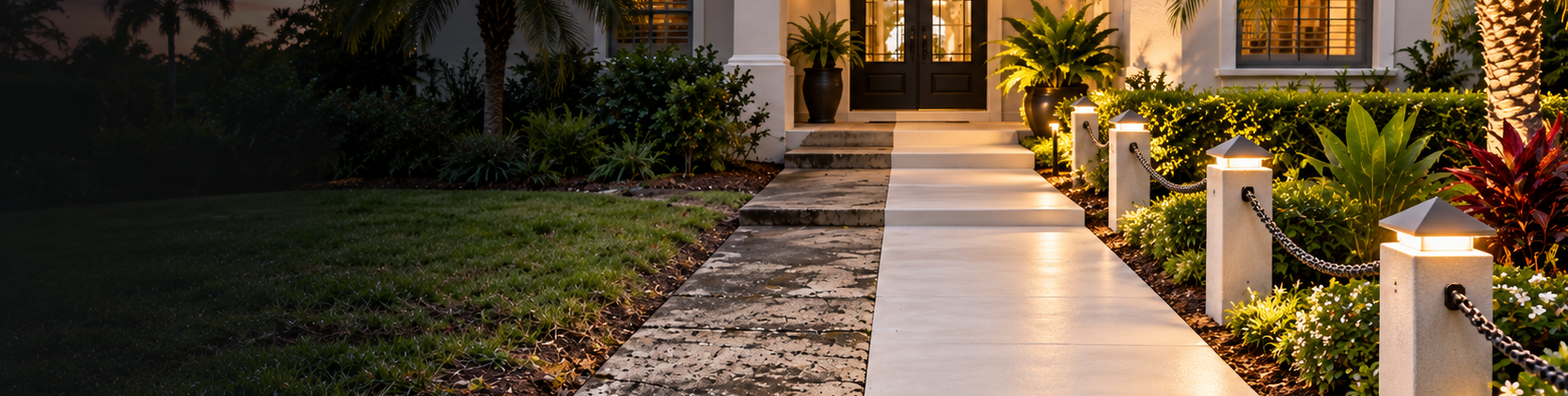 Concrete Resurfacing in Tampa, Florida