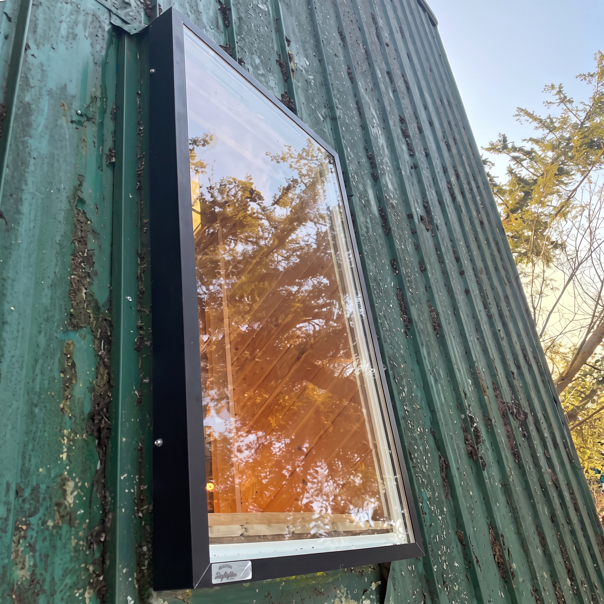 Metal Roof Skylight & Flashing Replacement - After