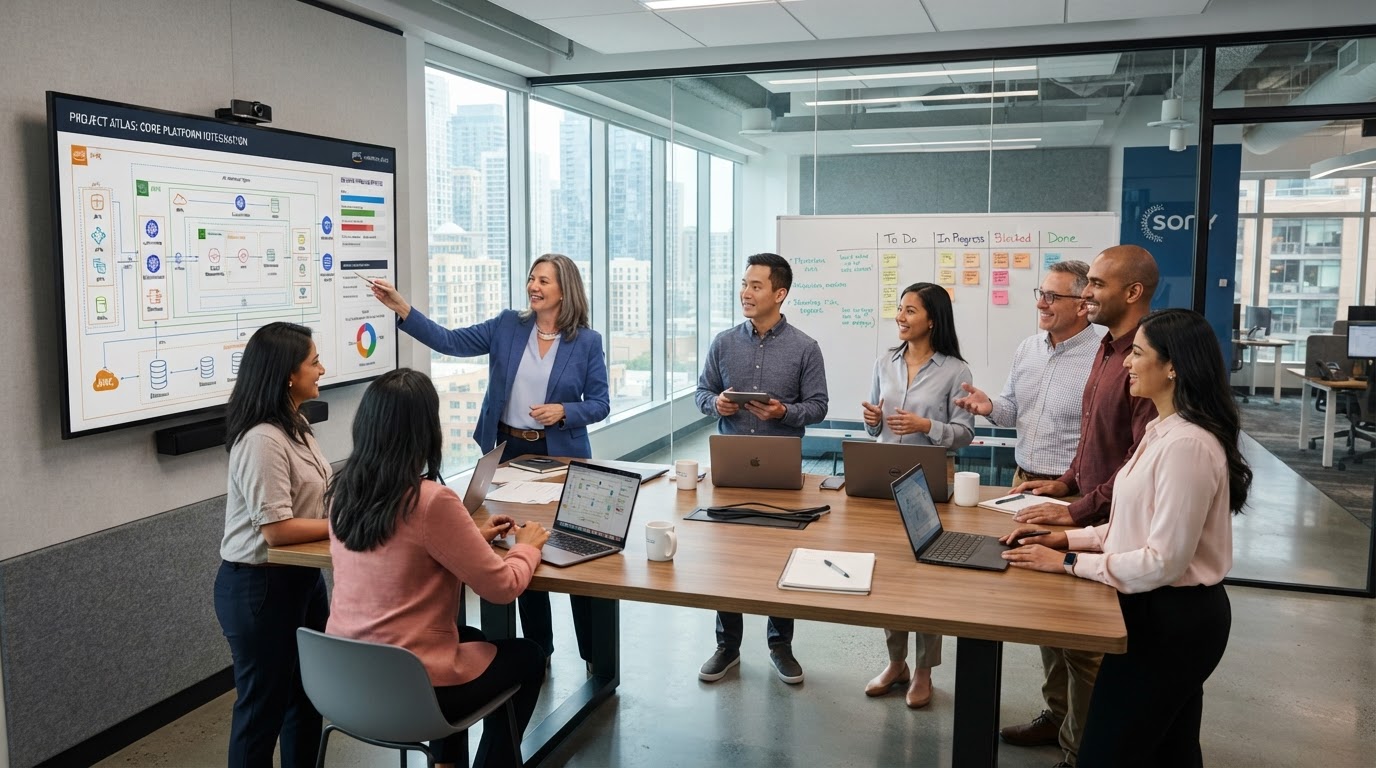 Senior IT technical leadership and engineering program management team
