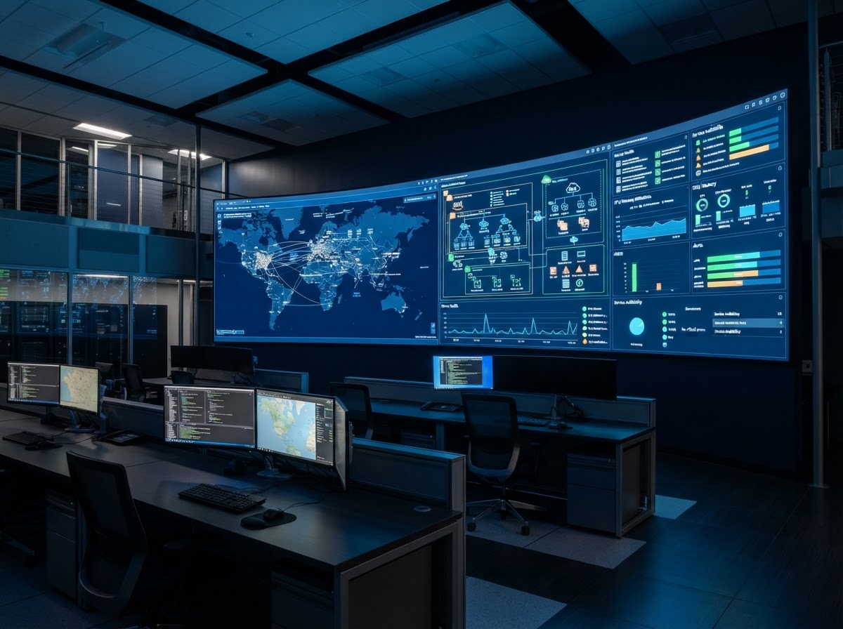 Enterprise data center server infrastructure for government IT environments