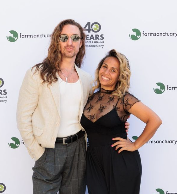 Jessica Cruz and Jeremy Kocian, co-founders of Vegan Creator Co