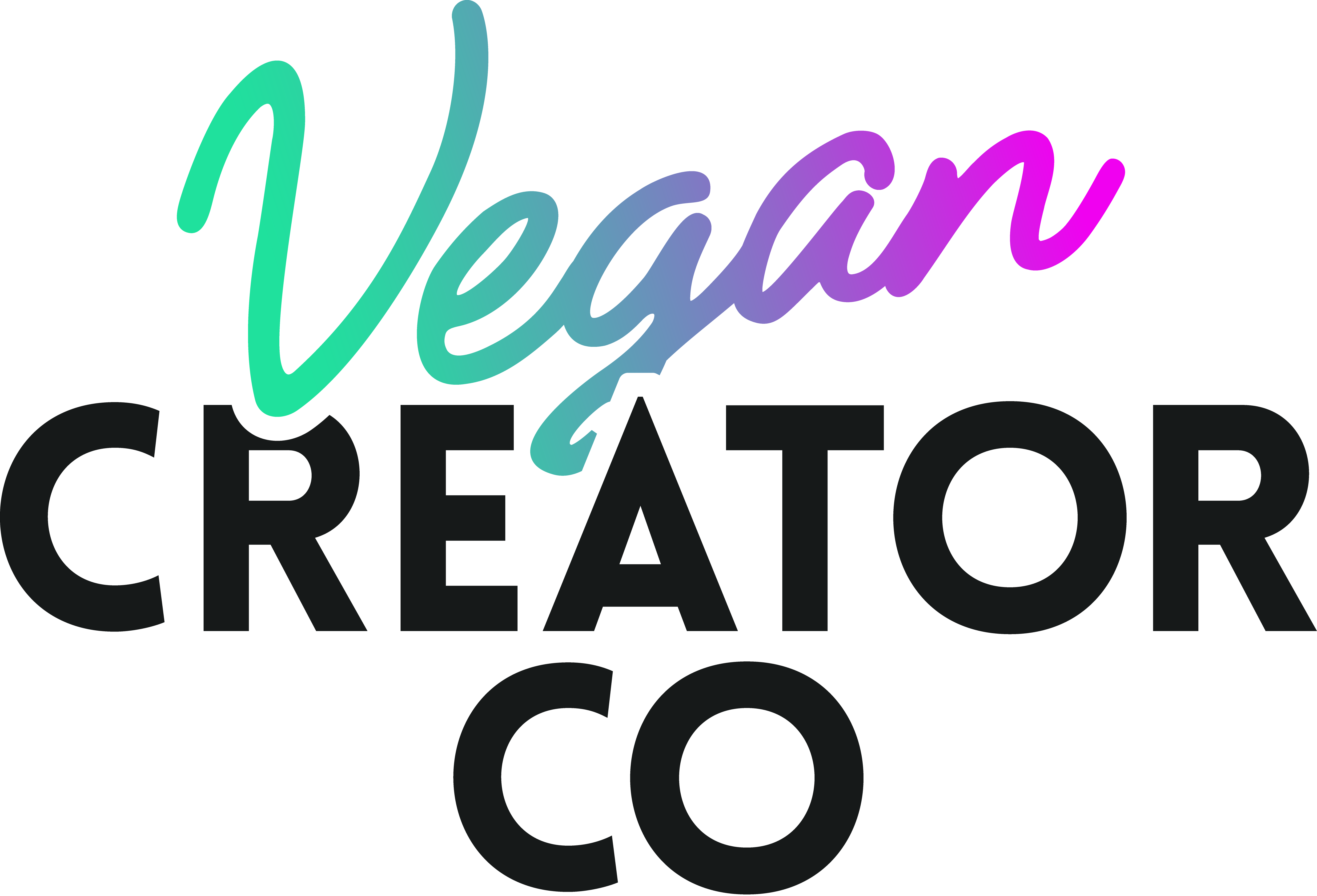 Vegan Creator Co Logo