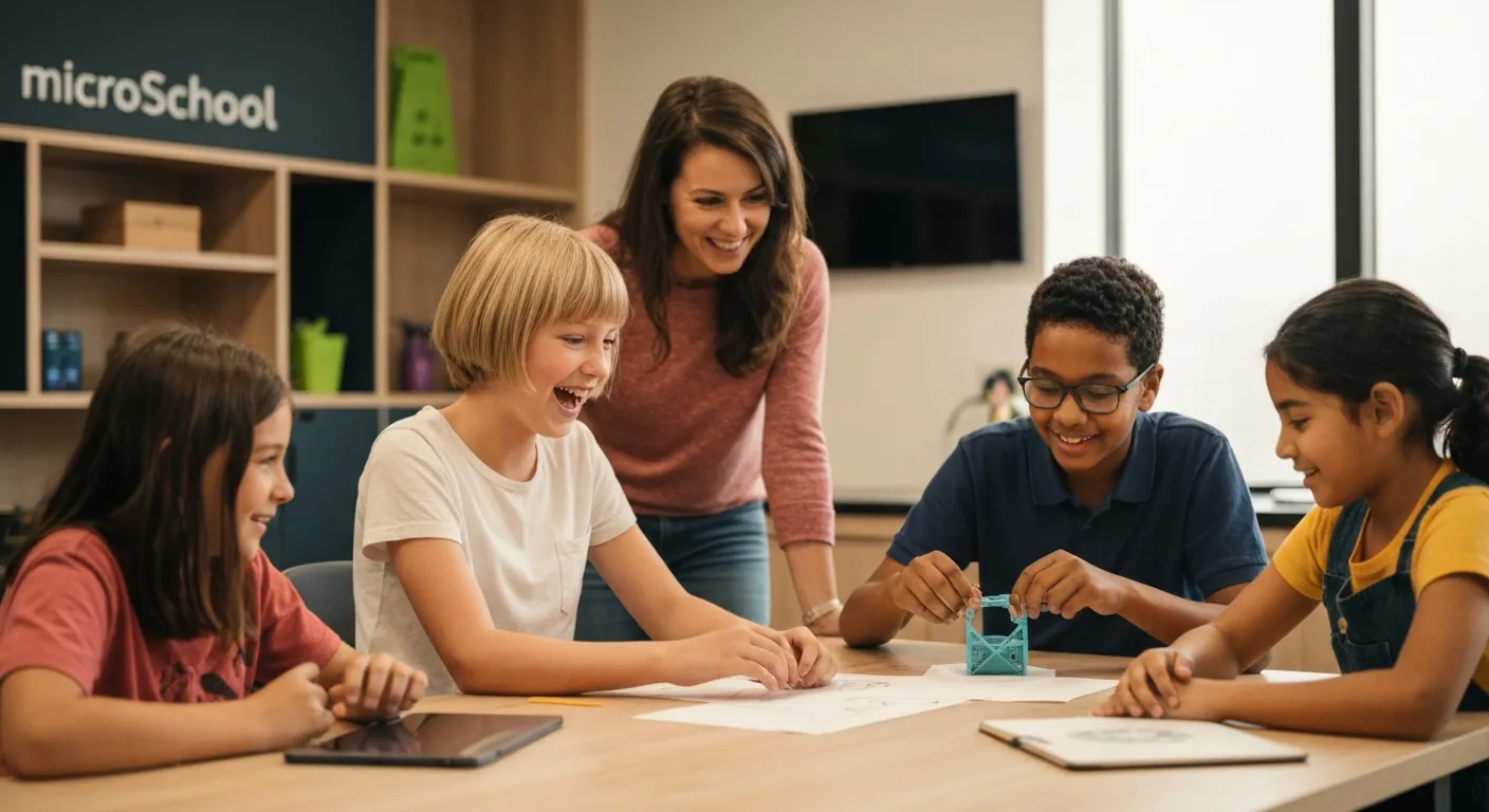 Virtual tour of the Wonderstorm Academy campus