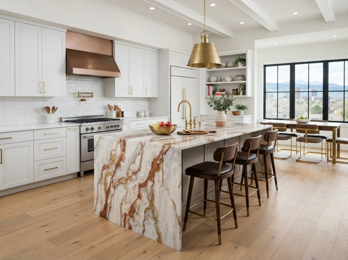 Concept: The Parker Midnight Kitchen