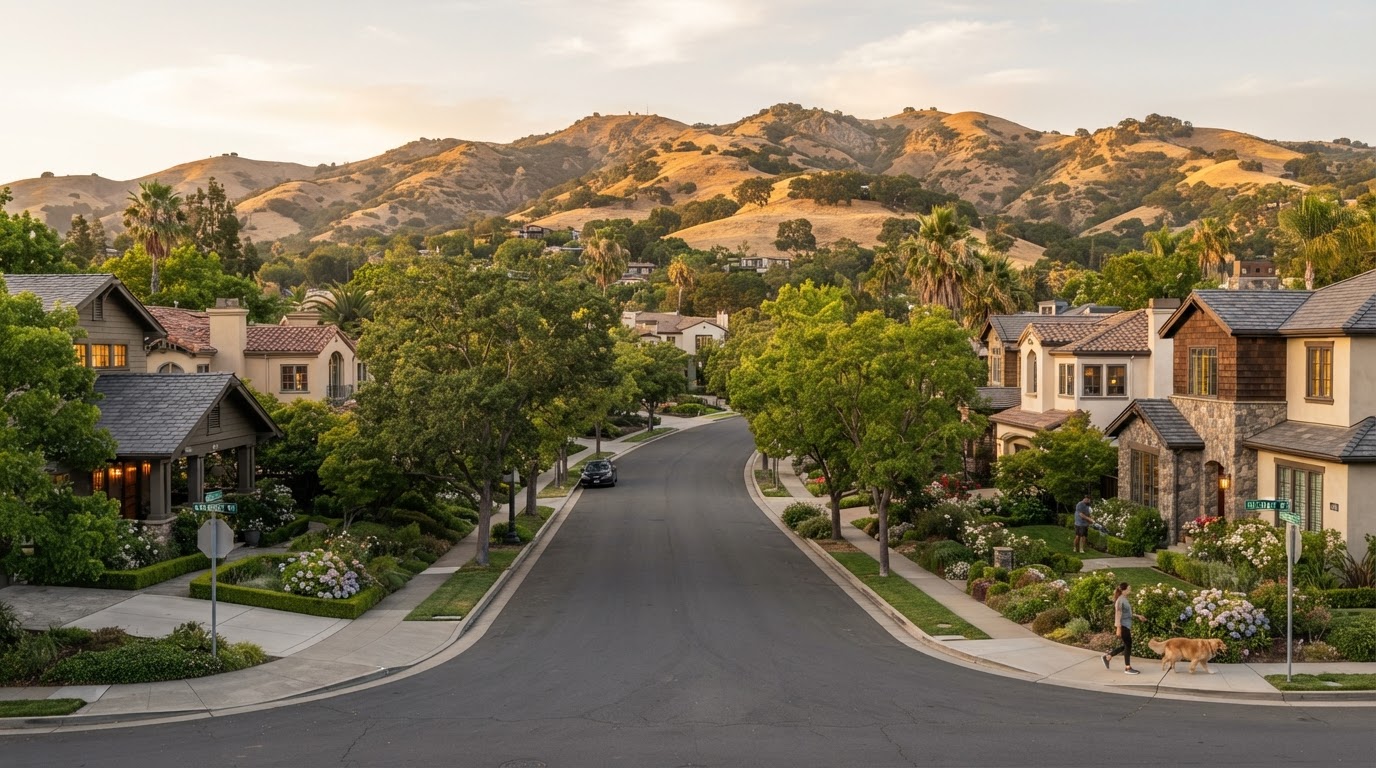 Homes in the Danville and San Ramon Valley service area
