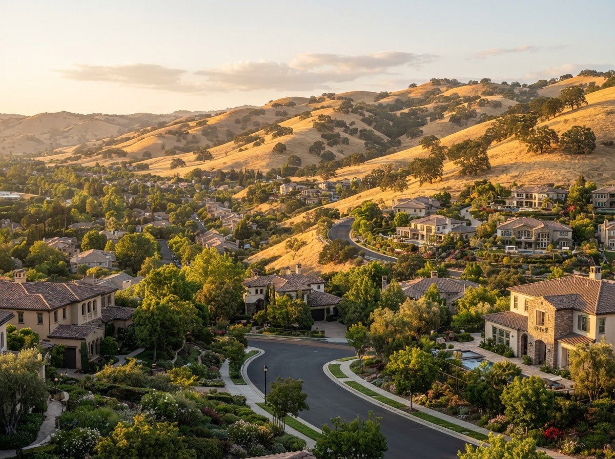 Residential communities served near Danville and the Tri-Valley