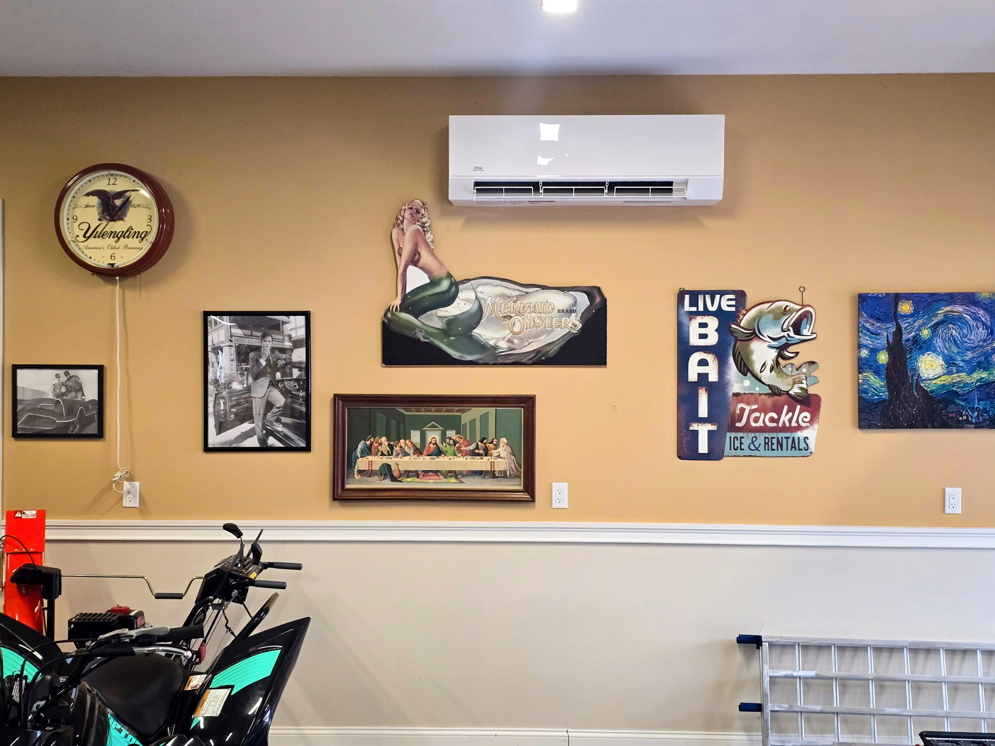 Garage & Workshop Ductless Comfort Solution