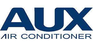 AUX Air Conditioner mini-split equipment logo